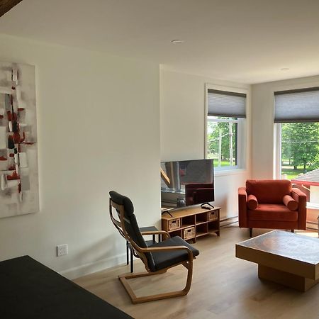 Ferienwohnung Yin Et Yang Sainte-Anne-de-Beaupré Exterior foto