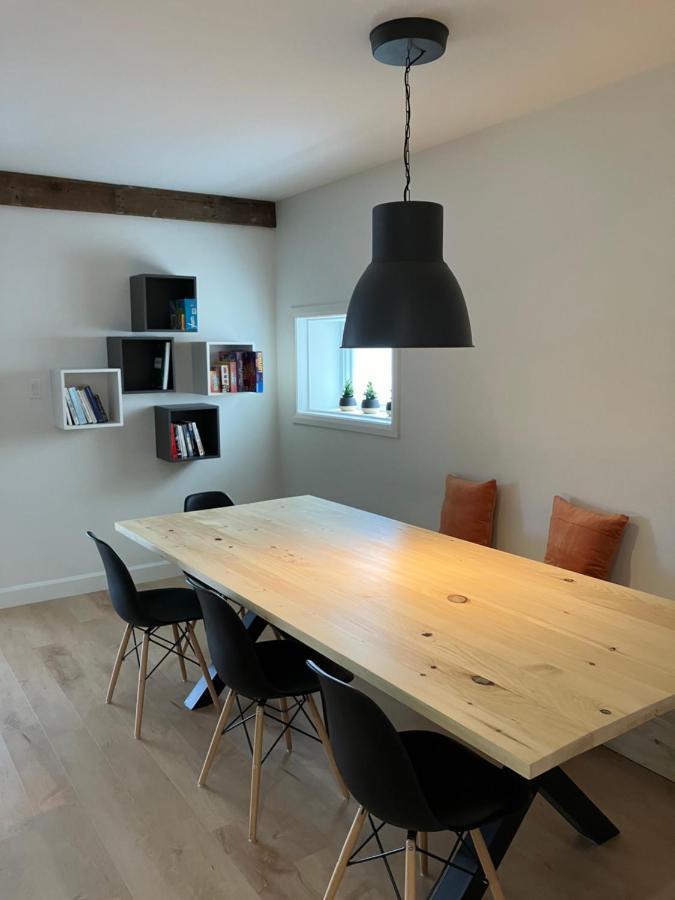 Ferienwohnung Yin Et Yang Sainte-Anne-de-Beaupré Exterior foto