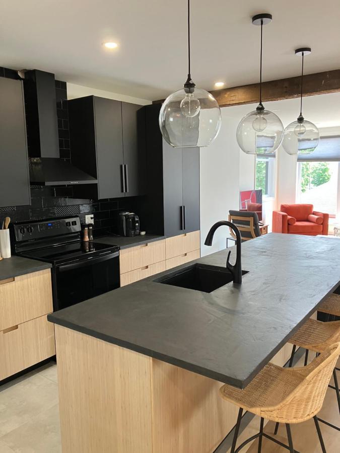 Ferienwohnung Yin Et Yang Sainte-Anne-de-Beaupré Exterior foto