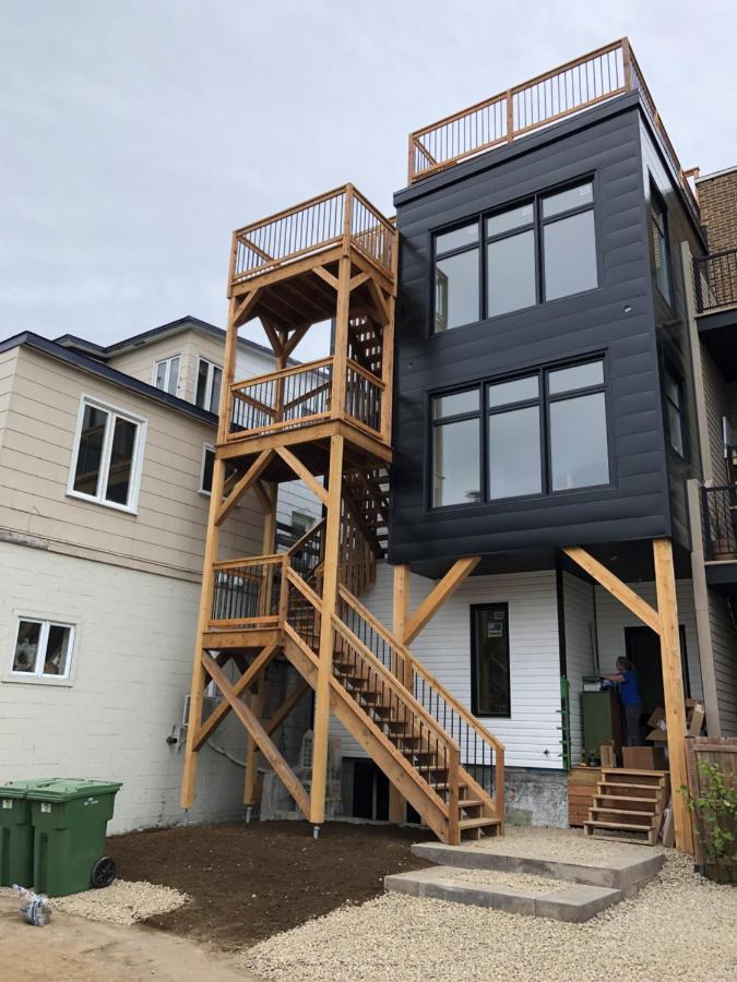 Ferienwohnung Yin Et Yang Sainte-Anne-de-Beaupré Exterior foto