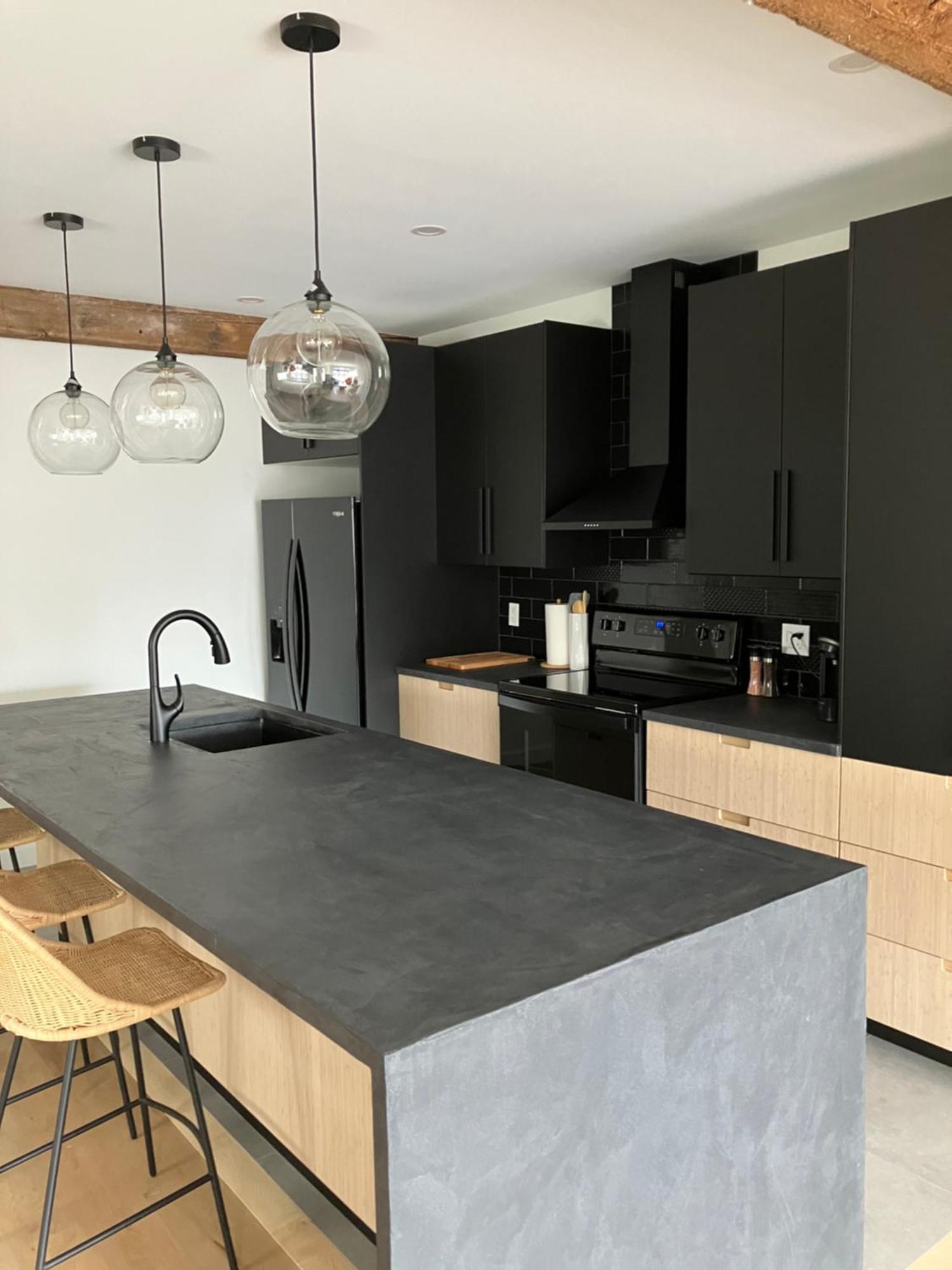 Ferienwohnung Yin Et Yang Sainte-Anne-de-Beaupré Exterior foto