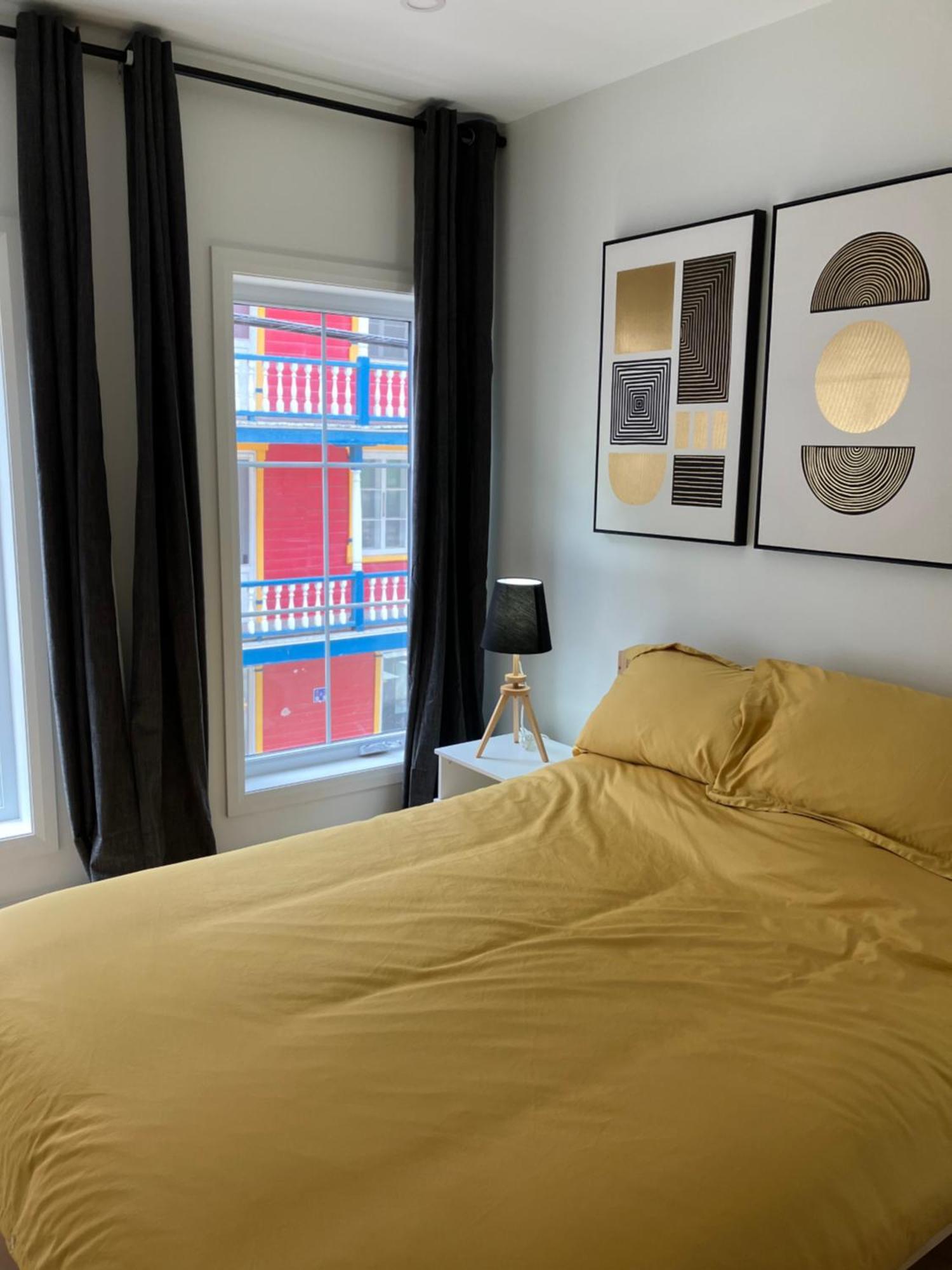 Ferienwohnung Yin Et Yang Sainte-Anne-de-Beaupré Exterior foto