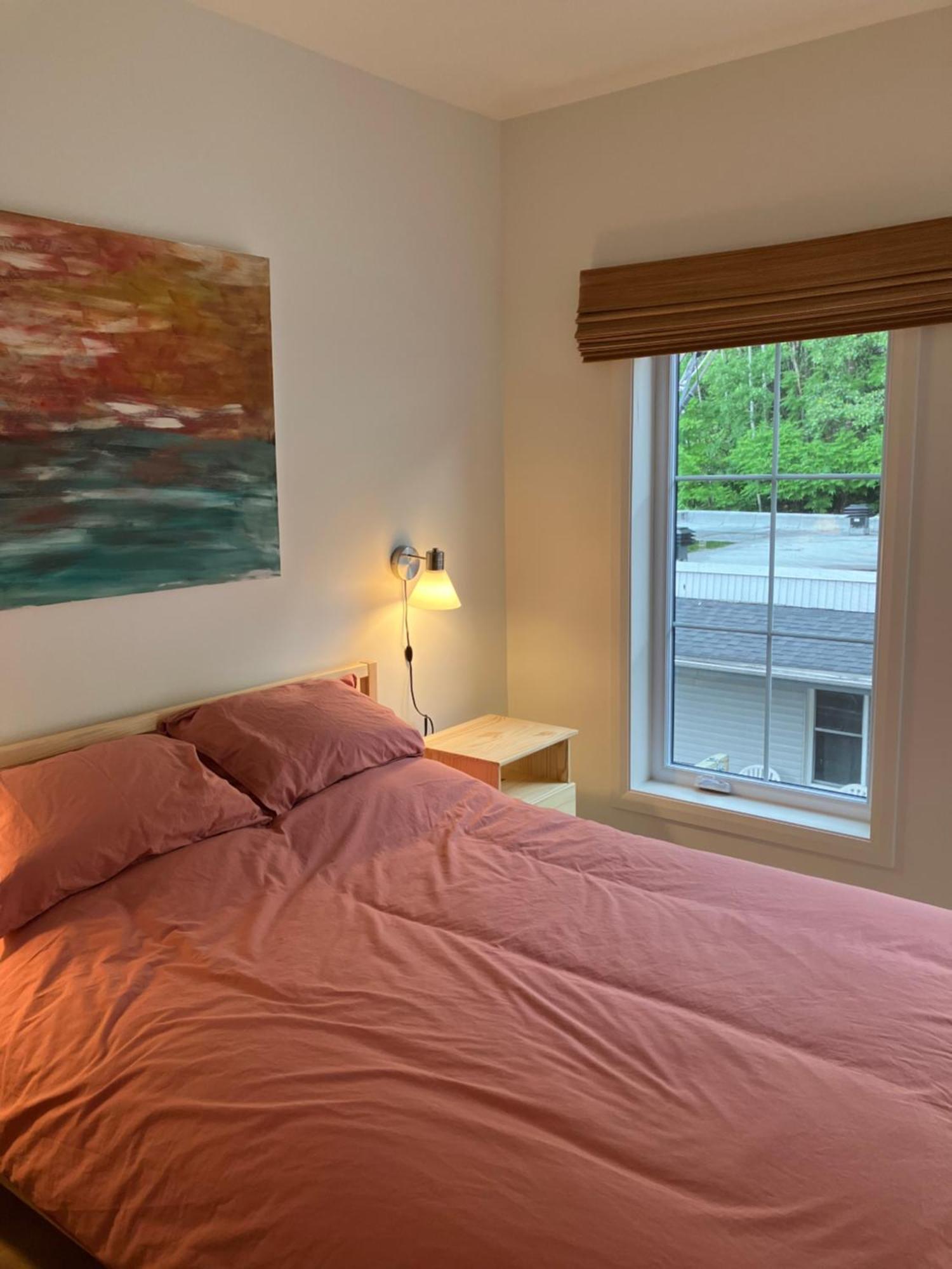 Ferienwohnung Yin Et Yang Sainte-Anne-de-Beaupré Exterior foto