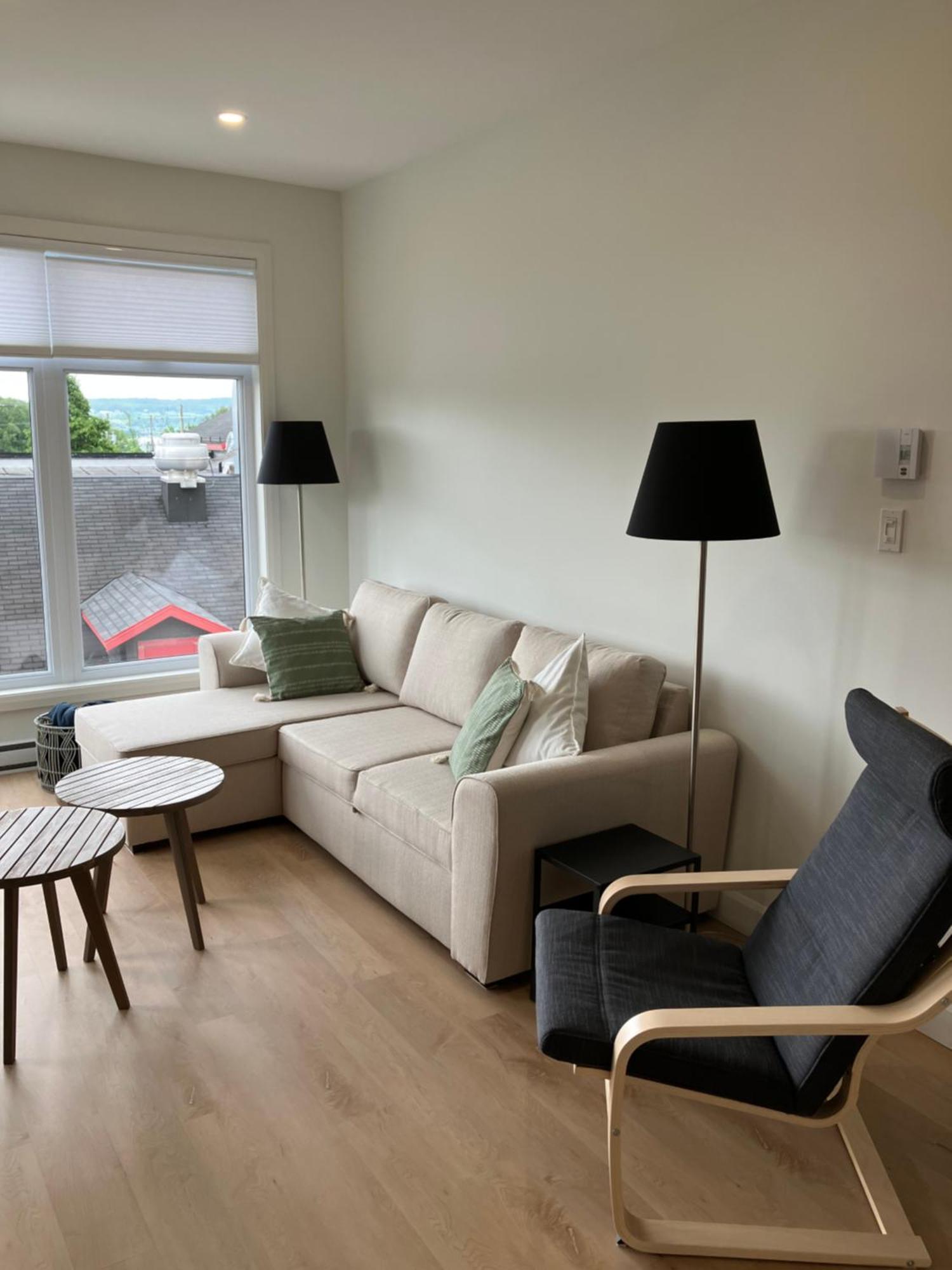 Ferienwohnung Yin Et Yang Sainte-Anne-de-Beaupré Exterior foto