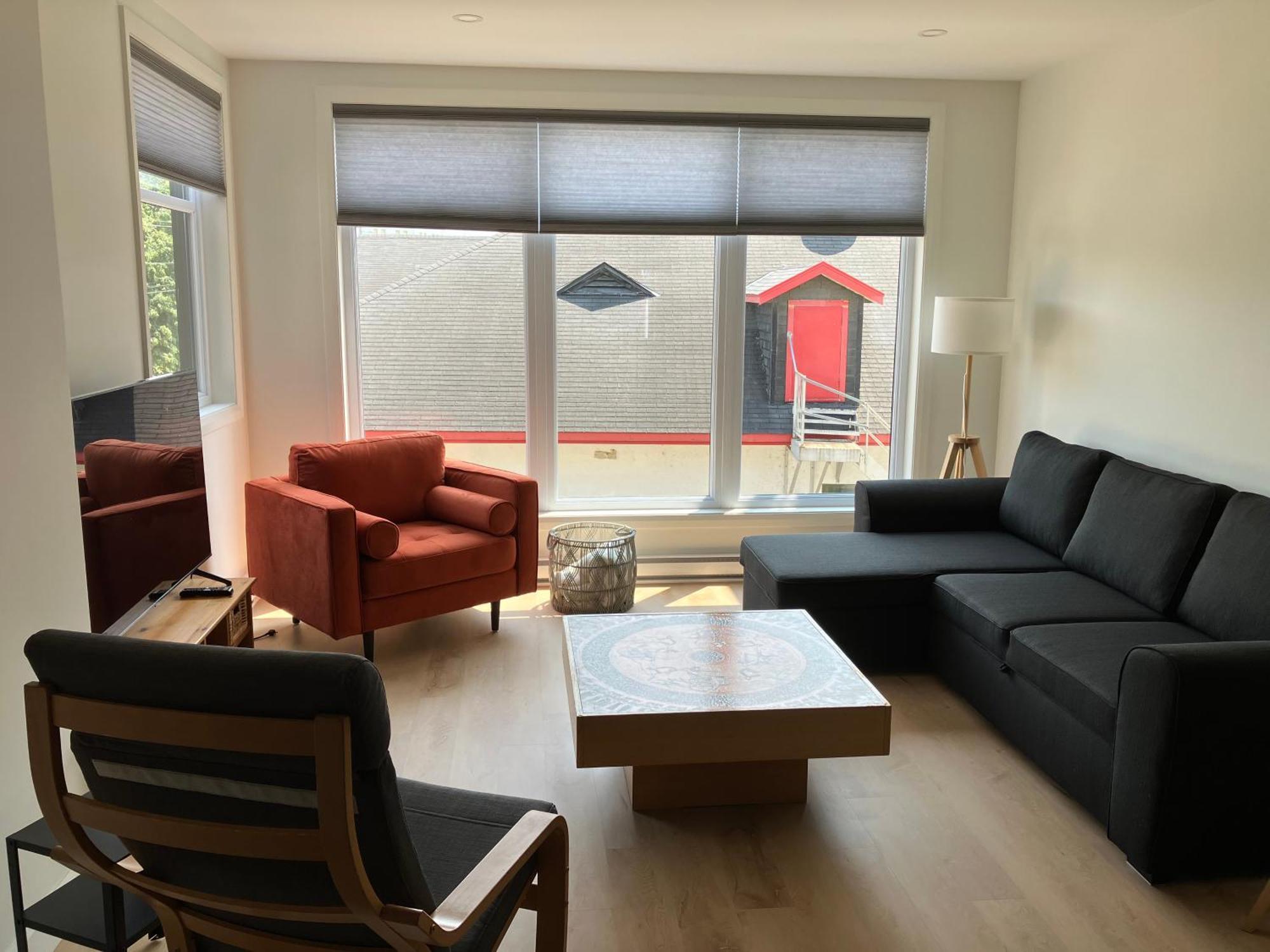 Ferienwohnung Yin Et Yang Sainte-Anne-de-Beaupré Exterior foto