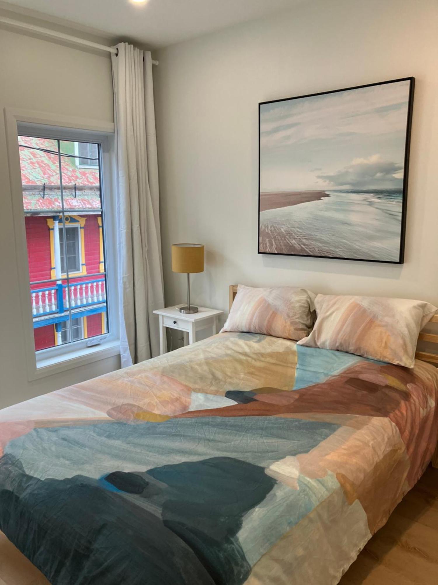 Ferienwohnung Yin Et Yang Sainte-Anne-de-Beaupré Exterior foto